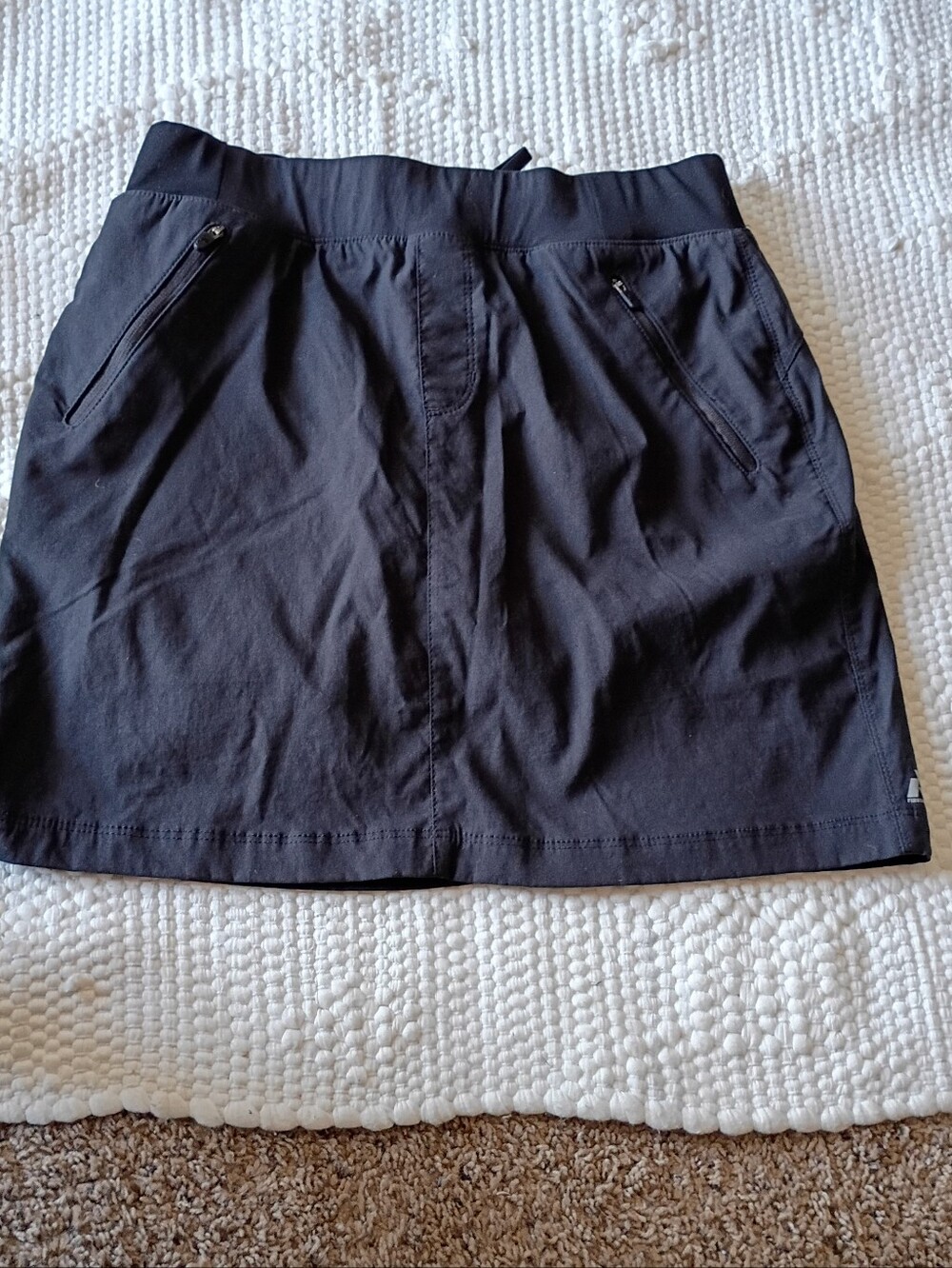 Eddie Bauer Black skort.
